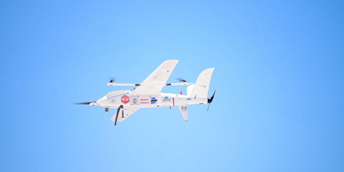 Botswana Launches Medical Delivery Drones to Improve Rural Health Access