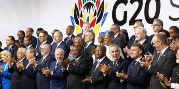 World Leaders Push Inclusive Growth at G20 South Africa
