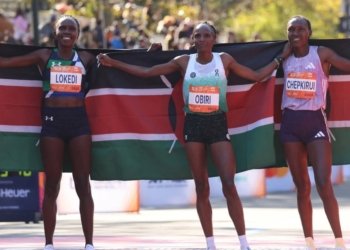 Kenya Dominates New York Marathon as Obiri Breaks Course Record