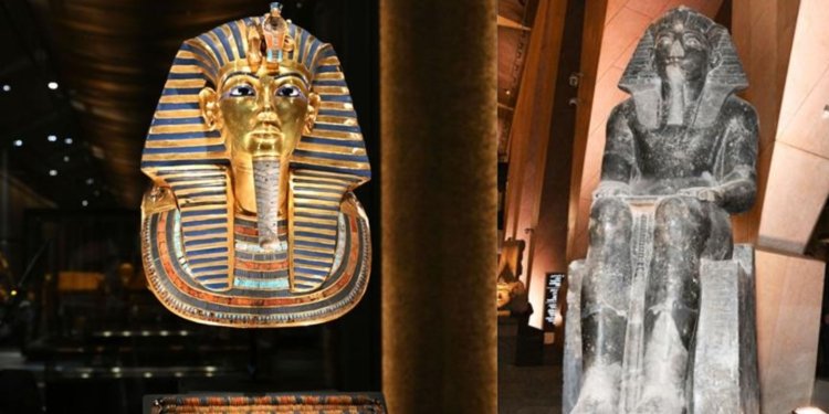 Grand Egyptian Museum Opens, Spotlighting Civilization’s Oldest Treasures