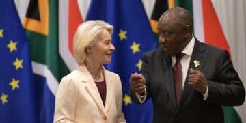 South Africa – EU Deepens Ties on Trade, Energy at G20 Sidelines