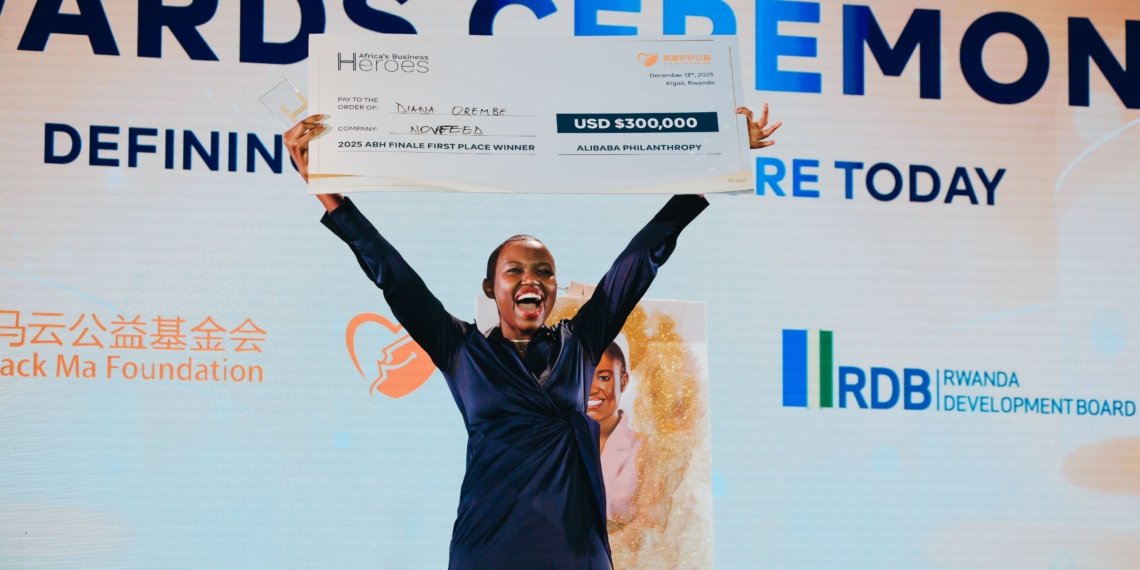 Diana Orembe Wins Africa’s Business Heroes 2025 Top Prize