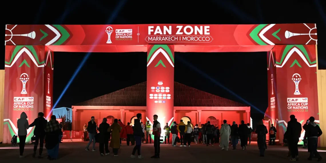 Thousands Gather in Rabat Fan Parks as AFCON Kicks Off