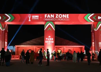 Thousands Gather in Rabat Fan Parks as AFCON Kicks Off