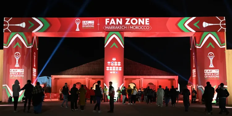 Thousands Gather in Rabat Fan Parks as AFCON Kicks Off