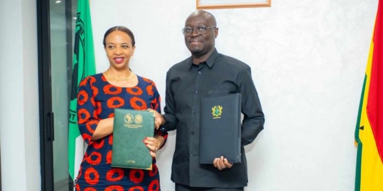 government of ghana and afdb sign grant agreement to support women and youth employment and social cohesion