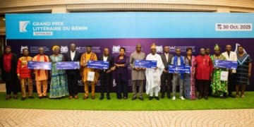 Les lauréats du Grand Prix Littéraire du Bénin dévoilés à Cotonou