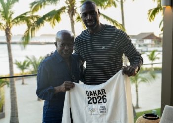 Omar Sy Named Ambassador for Dakar 2026 Youth Olympic Games