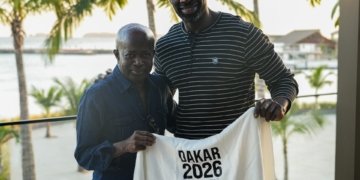 Omar Sy Named Ambassador for Dakar 2026 Youth Olympic Games