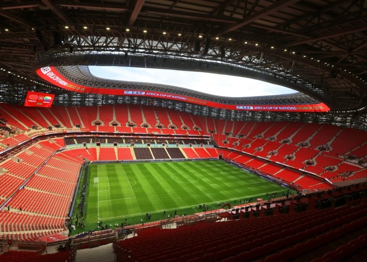 Morocco Uses Advanced Drainage Technology as Rain Hits Africa Cup