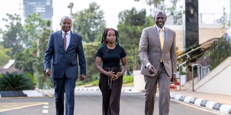 Kenya Appoints Young Tree Activist as Conservation Envoy