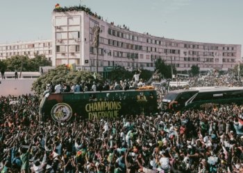 Dakar’s Streets Overflow as Lions of Teranga Parade African Cup of Nations Trophy