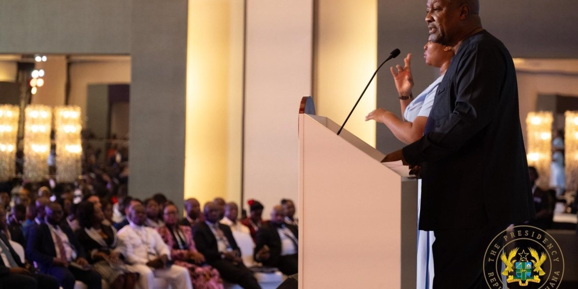Mahama Urges Long-Term African Capital to Drive Industrial Growth