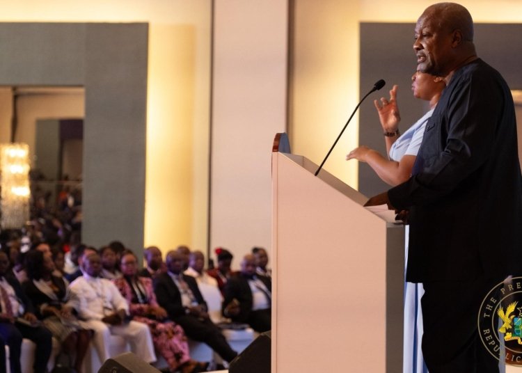 Mahama Urges Long-Term African Capital to Drive Industrial Growth