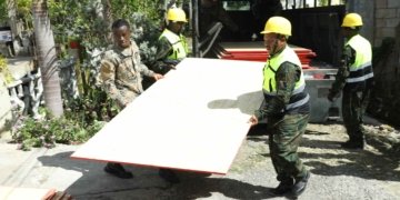 Rwanda Defence Force Engineers Begin Joint Housing Repairs in Jamaica