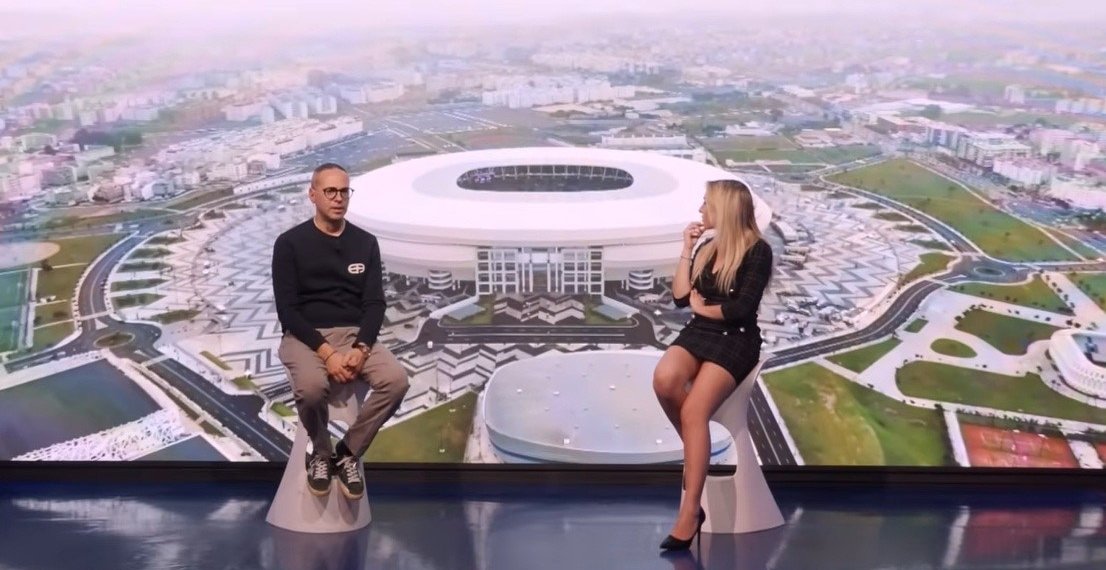 Italian Journalists Admire Morocco’s World-Class Stadiums