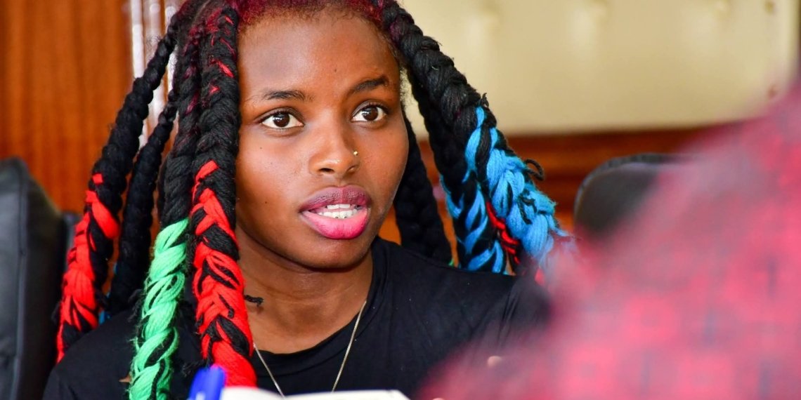 Kenyan Activist Truphena Muthoni sets 72-hr Tree-Hugging World Record