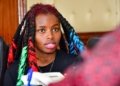 Kenyan Activist Truphena Muthoni sets 72-hr Tree-Hugging World Record