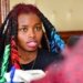 Kenyan Activist Truphena Muthoni sets 72-hr Tree-Hugging World Record