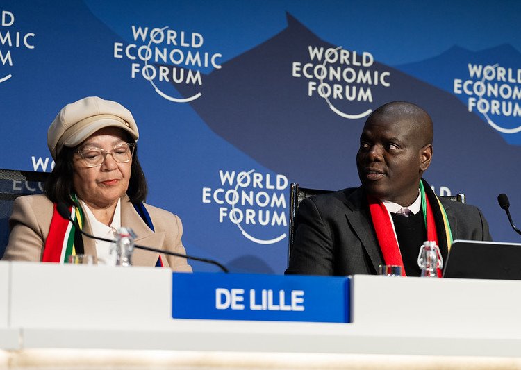 South Africa to Host 2027 World Economic Forum Spring Meeting