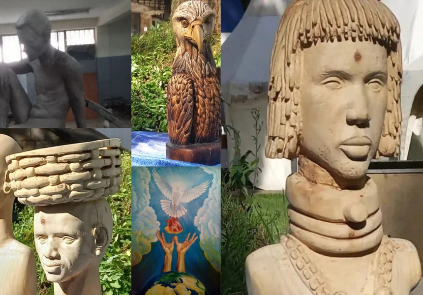 Seeking the Global Stage, Ethiopia’s Sculptors Stand Ready
