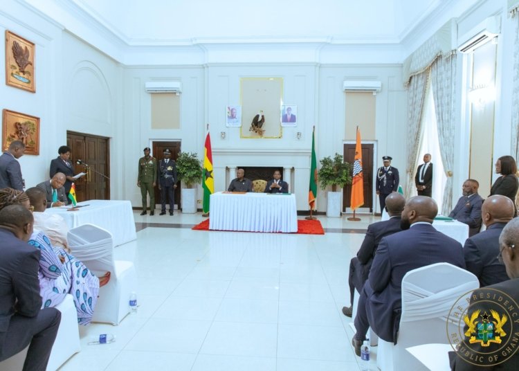 Ghana, Zambia Strike 10 Deals, Approve Visa-Free Travel