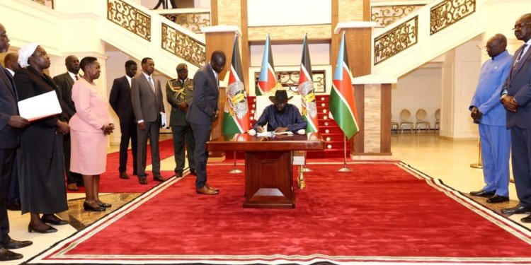 South Sudan Adopts Cybercrime, Audit Reforms To Boost Accountability