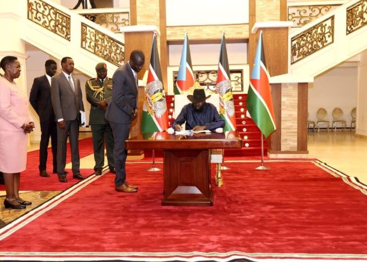 South Sudan Adopts Cybercrime, Audit Reforms To Boost Accountability