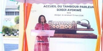 Côte d’Ivoire Receives Sacred Drum Seized During Colonial Rule