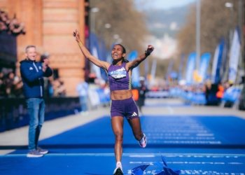 Ethiopia’s Tesfay Runs Second-Fastest Women’s Marathon Ever in Barcelona