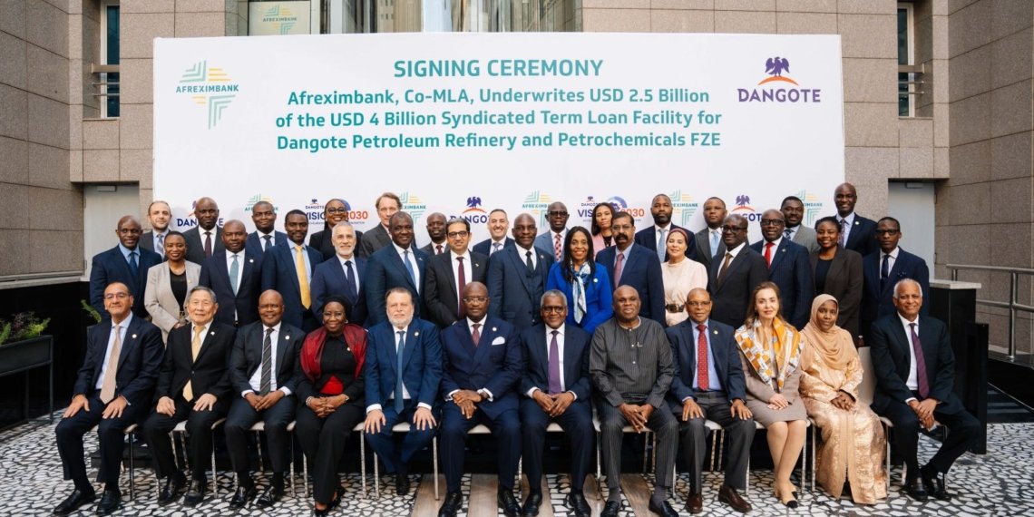 Afreximbank Commits $2.5 Billion to Dangote Refinery Financing