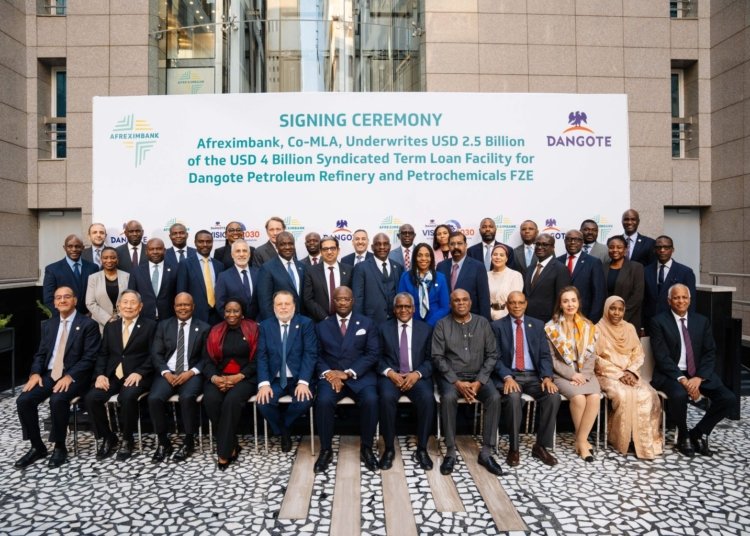 Afreximbank Commits $2.5 Billion to Dangote Refinery Financing