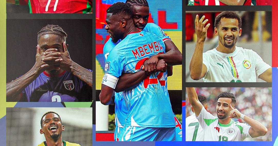 Africa Sends Record 10 Nations to 2026 FIFA World Cup