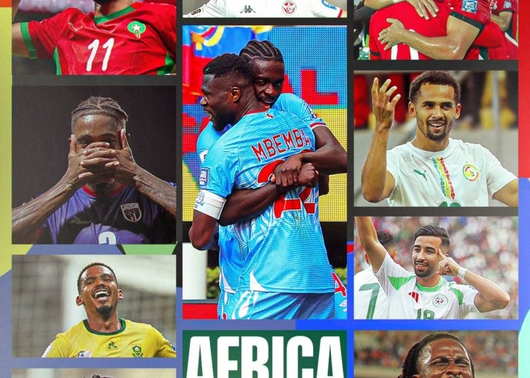 Africa Sends Record 10 Nations to 2026 FIFA World Cup