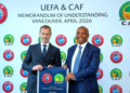 CAF, UEFA Sign Agreement to Advance Football Across Africa and Europe