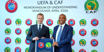 CAF, UEFA Sign Agreement to Advance Football Across Africa and Europe