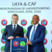 CAF, UEFA Sign Agreement to Advance Football Across Africa and Europe