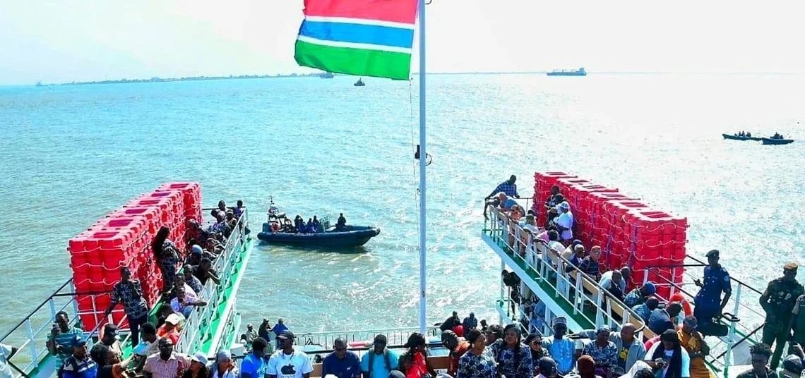 Gambia Commissions First Hybrid Green Ferry on Banjul-Barra Corridor