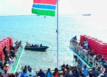 Gambia Commissions First Hybrid Green Ferry on Banjul-Barra Corridor