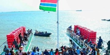 Gambia Commissions First Hybrid Green Ferry on Banjul-Barra Corridor