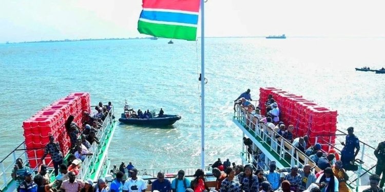 Gambia Commissions First Hybrid Green Ferry on Banjul-Barra Corridor