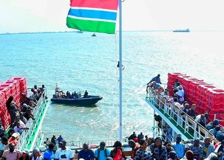 Gambia Commissions First Hybrid Green Ferry on Banjul-Barra Corridor