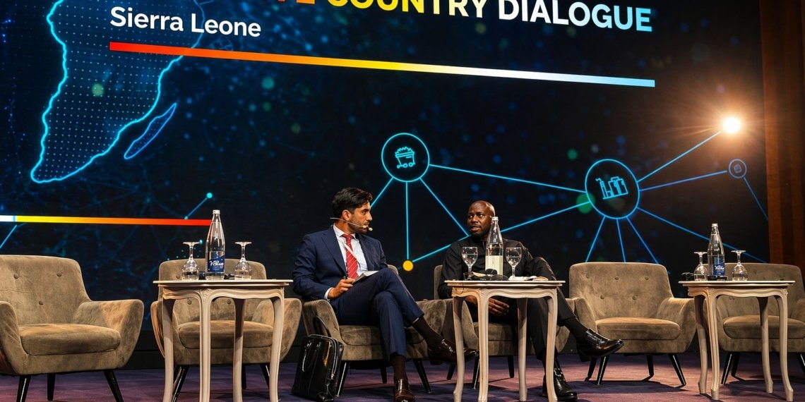 Sierra Leone Signs Shell Deal as Offshore Drilling Decision Nears