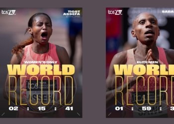 Kenya, Ethiopia Dominate London Marathon With Twin World Records