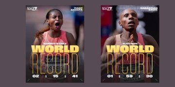 Kenya, Ethiopia Dominate London Marathon With Twin World Records