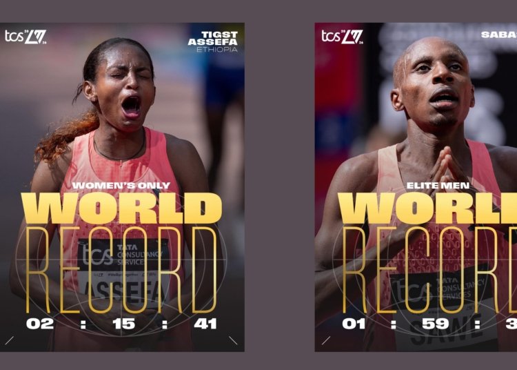 Kenya, Ethiopia Dominate London Marathon With Twin World Records