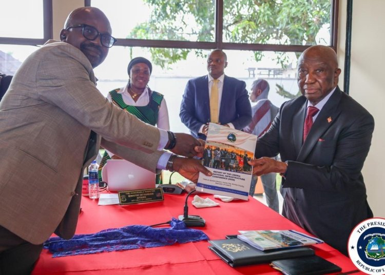 Liberia Cabinet Adopts Infrastructure Roadmap, Monrovia Redevelopment Plan