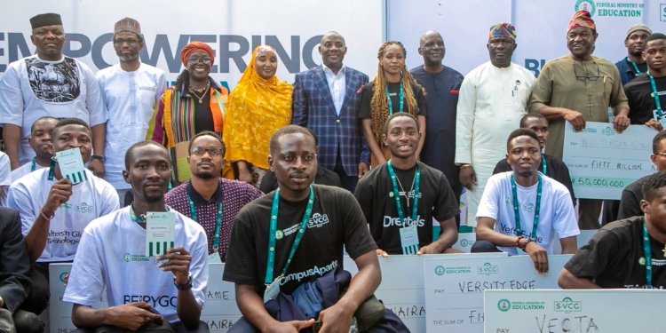 Nigeria Awards ₦2.5 Billion in Grants to 45 Student Ventures