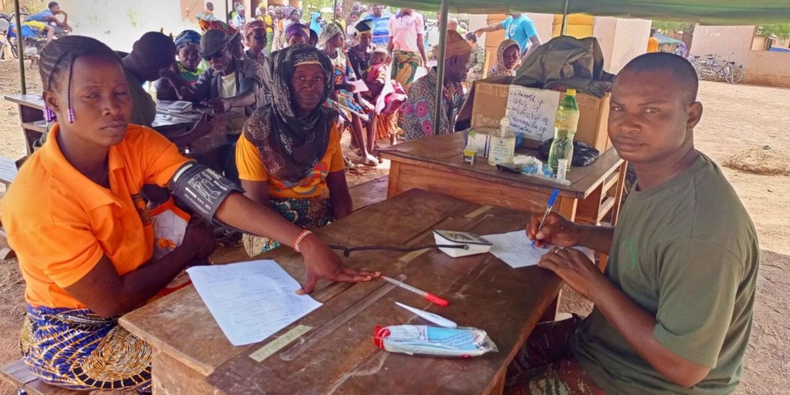 Benin Army Deploys Free Medical Care in Northern Communities Under Operation Mirador