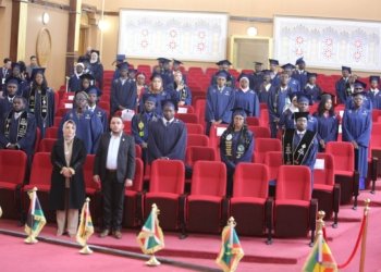 Pan-African University Graduates 76 Scientists From 37 Nations in Tlemcen Ceremony